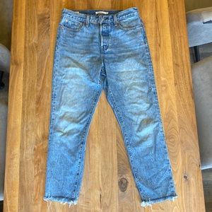 Levi’s Wedgie Straight Denim Jean